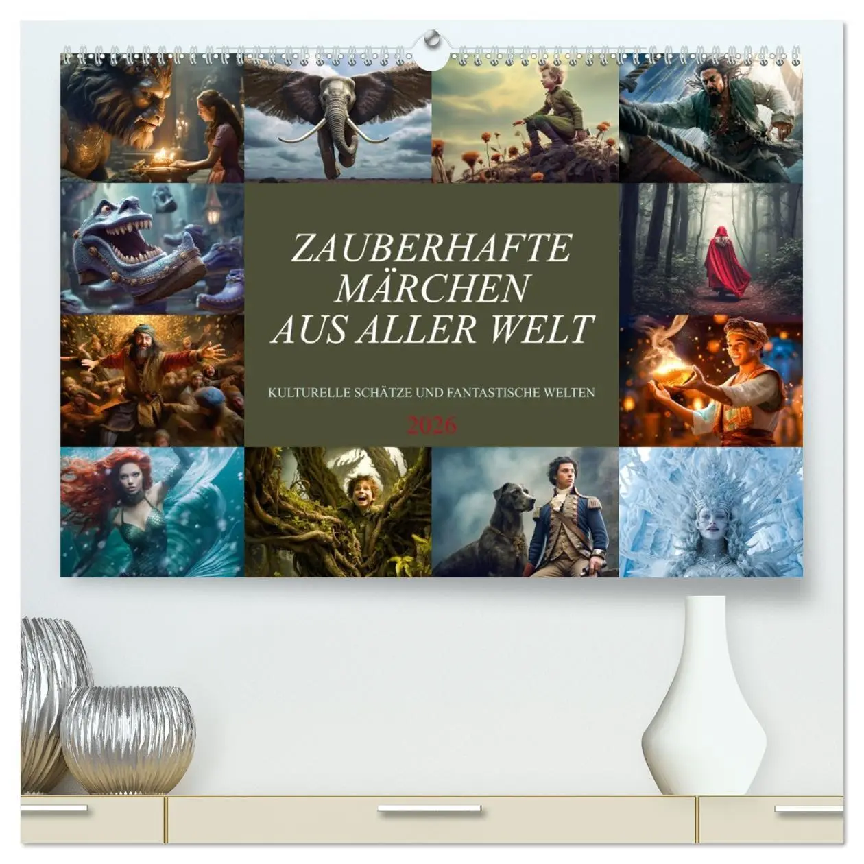 Cover: 9783457517154 | Zauberhafte Märchen aus aller Welt (hochwertiger Premium...