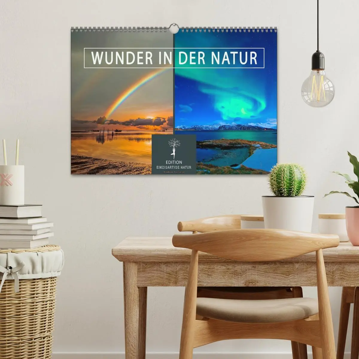 Bild: 9783457687154 | Wunder in der Natur (Wandkalender 2026 DIN A3 quer), CALVENDO...