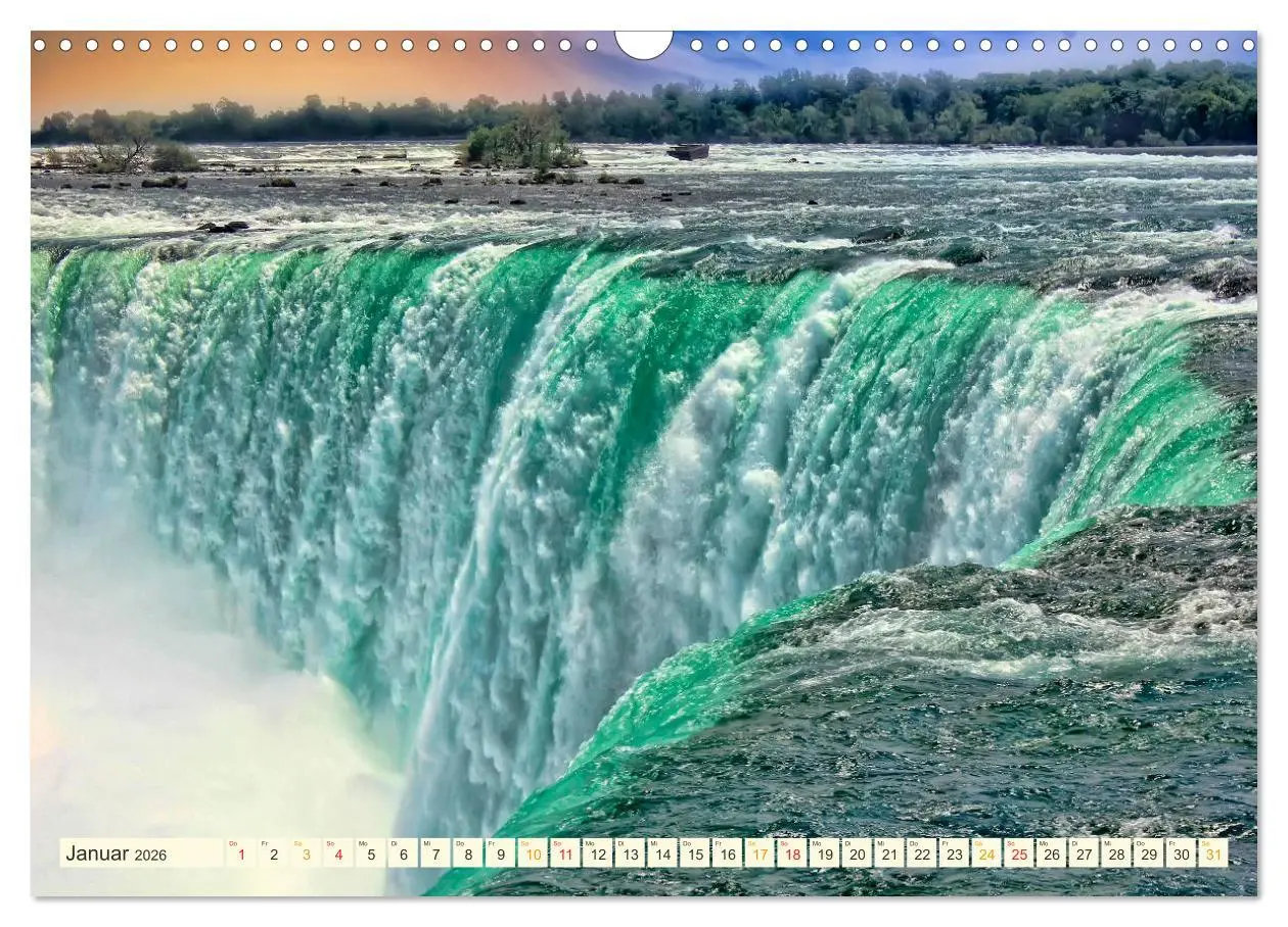 Bild: 9783457687154 | Wunder in der Natur (Wandkalender 2026 DIN A3 quer), CALVENDO...