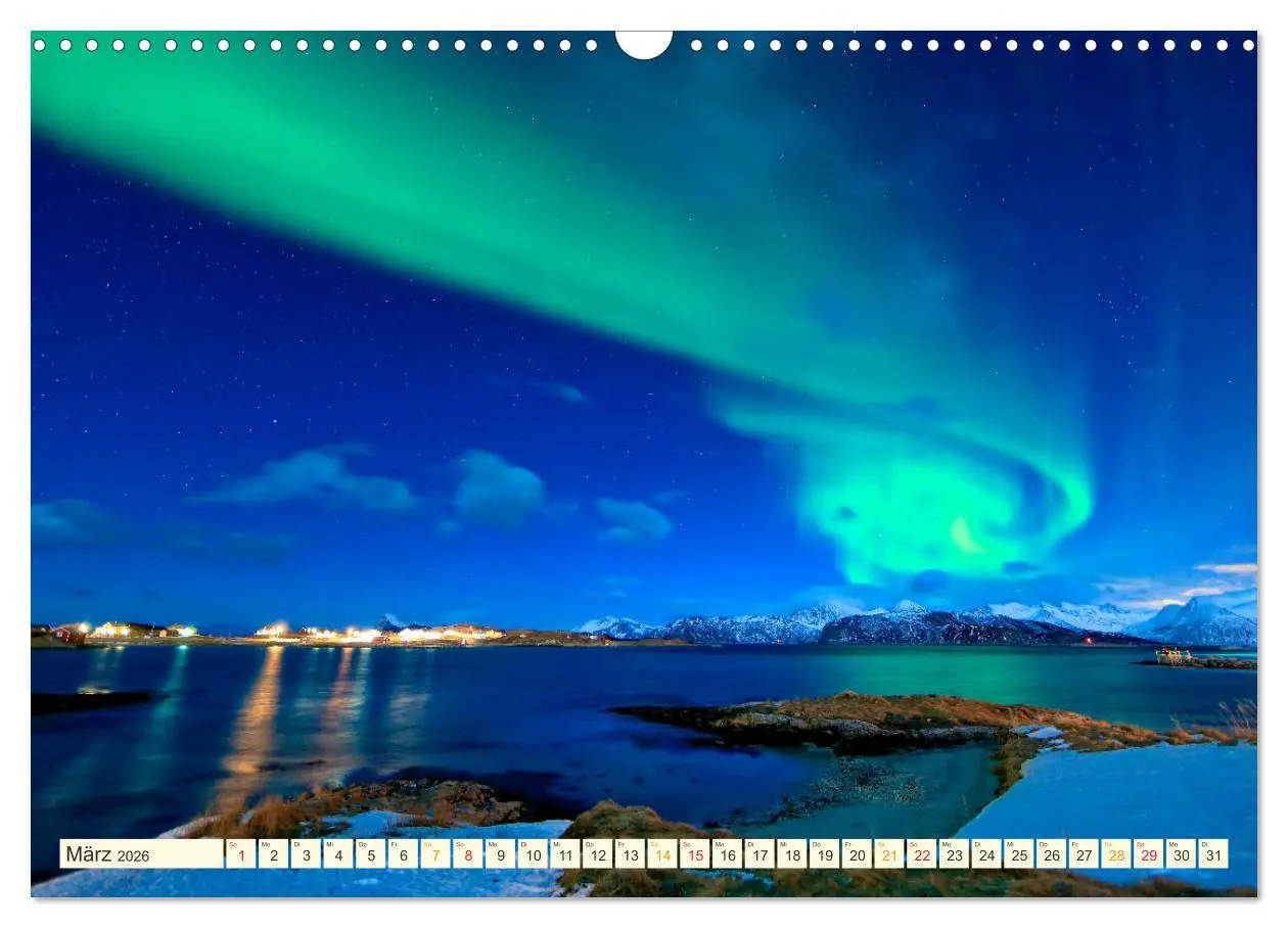 Bild: 9783457687154 | Wunder in der Natur (Wandkalender 2026 DIN A3 quer), CALVENDO...