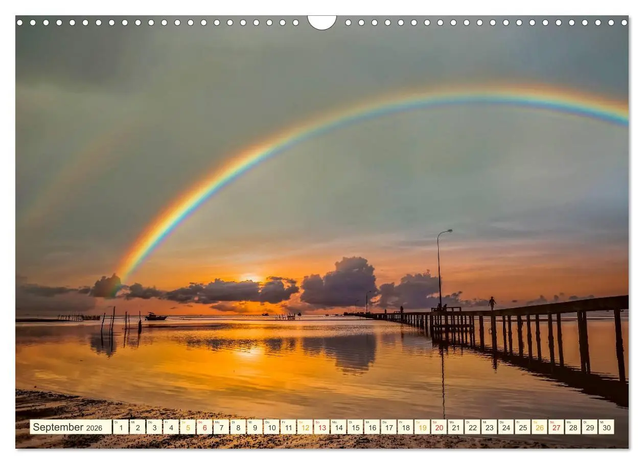 Bild: 9783457687154 | Wunder in der Natur (Wandkalender 2026 DIN A3 quer), CALVENDO...