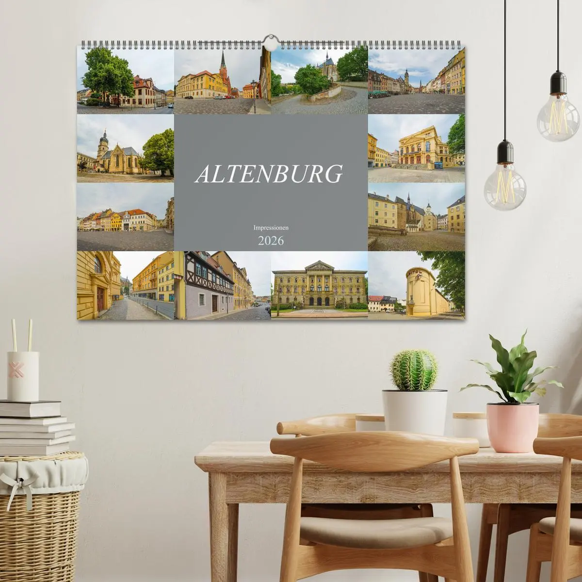 Bild: 9783457827154 | Altenburg Impressionen (Wandkalender 2026 DIN A2 quer), CALVENDO...