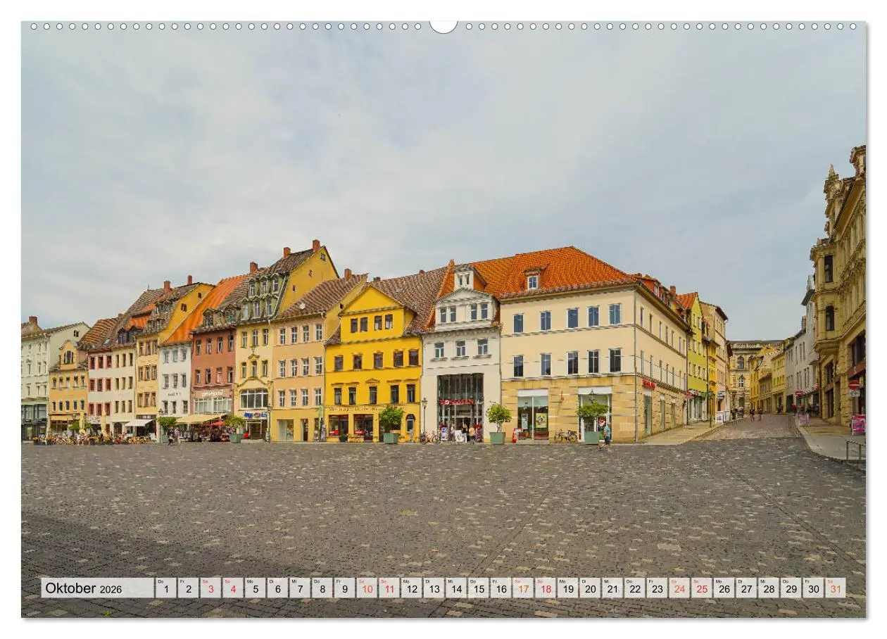 Bild: 9783457827154 | Altenburg Impressionen (Wandkalender 2026 DIN A2 quer), CALVENDO...