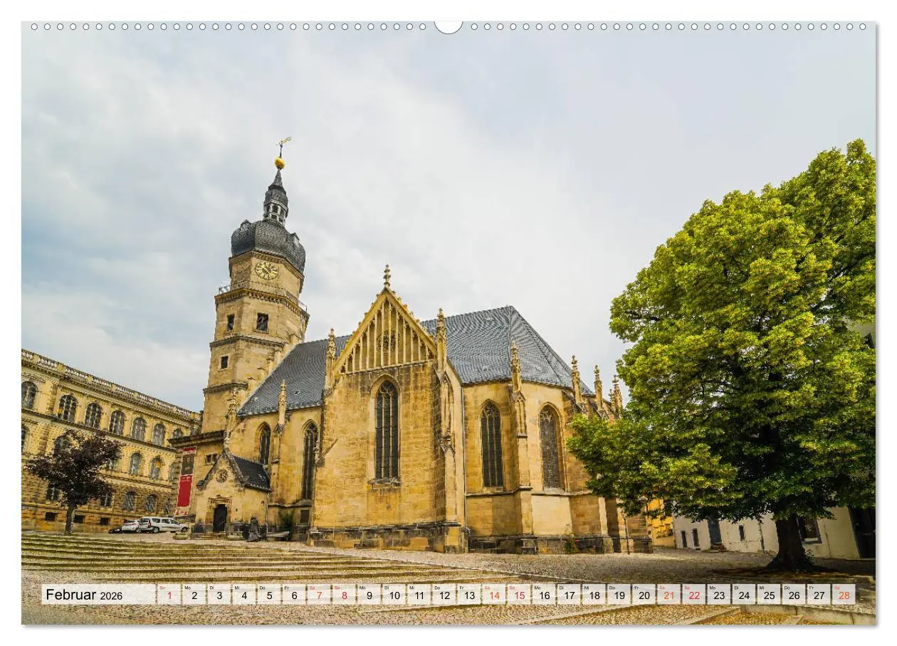 Bild: 9783457827154 | Altenburg Impressionen (Wandkalender 2026 DIN A2 quer), CALVENDO...