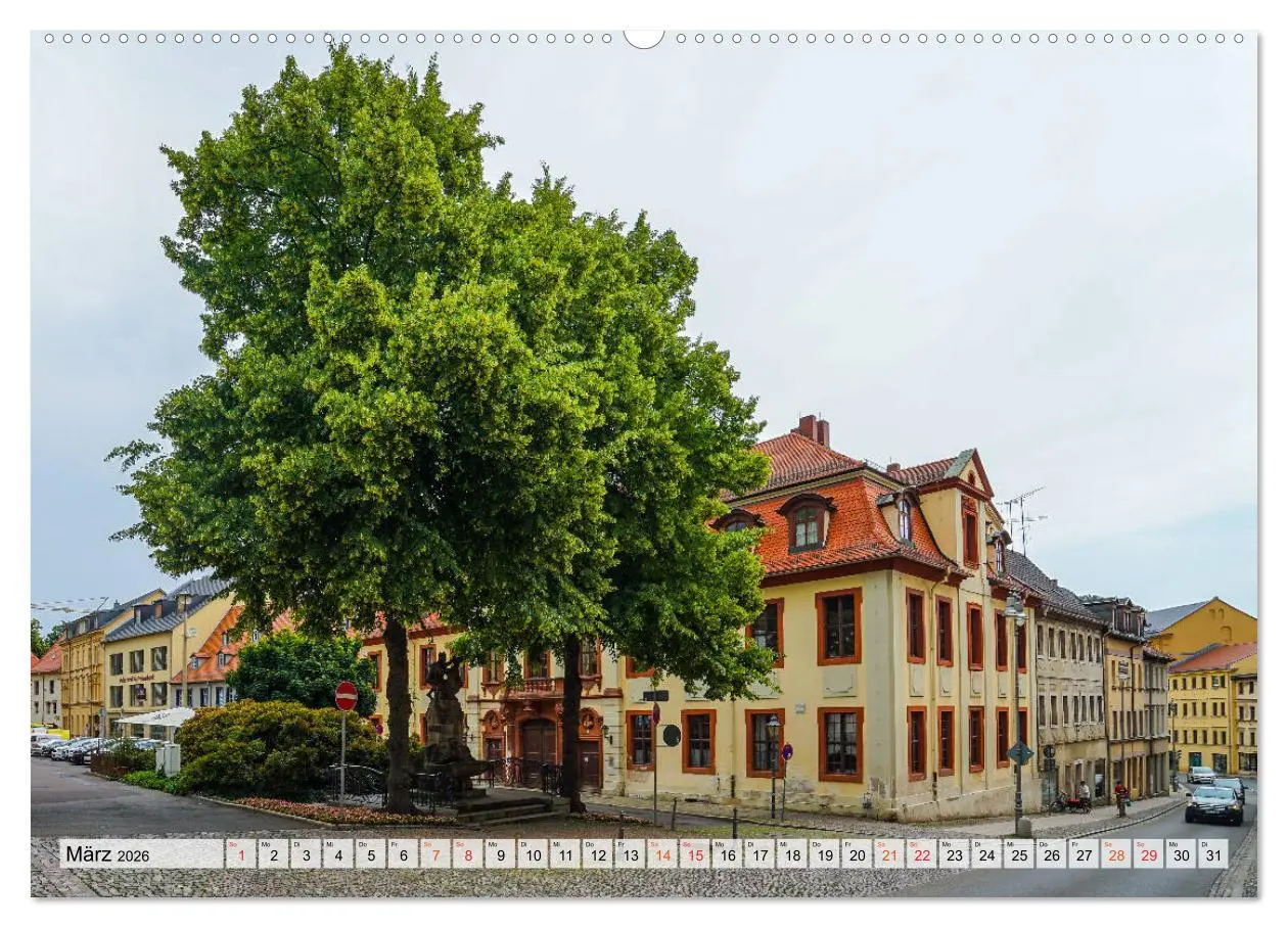 Bild: 9783457827154 | Altenburg Impressionen (Wandkalender 2026 DIN A2 quer), CALVENDO...
