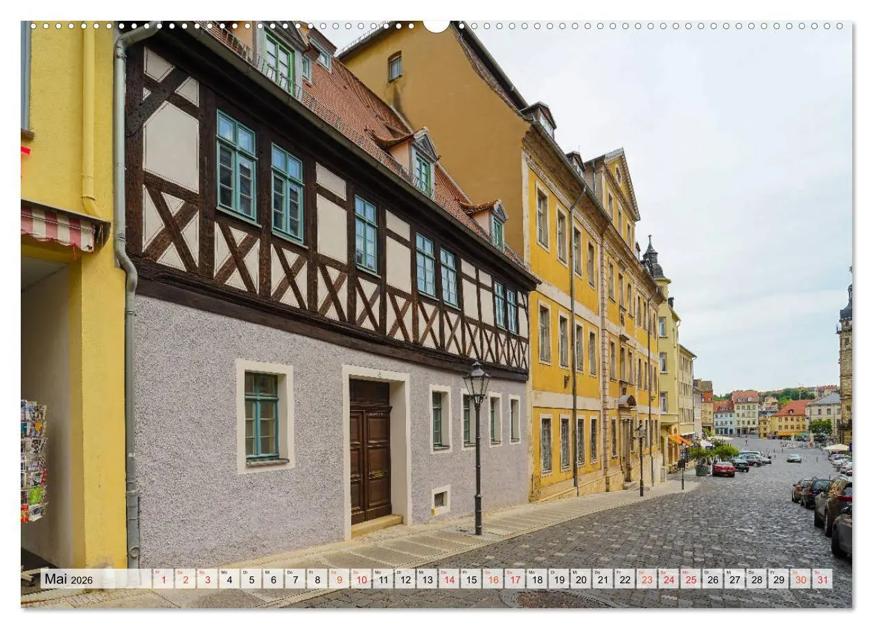 Bild: 9783457827154 | Altenburg Impressionen (Wandkalender 2026 DIN A2 quer), CALVENDO...