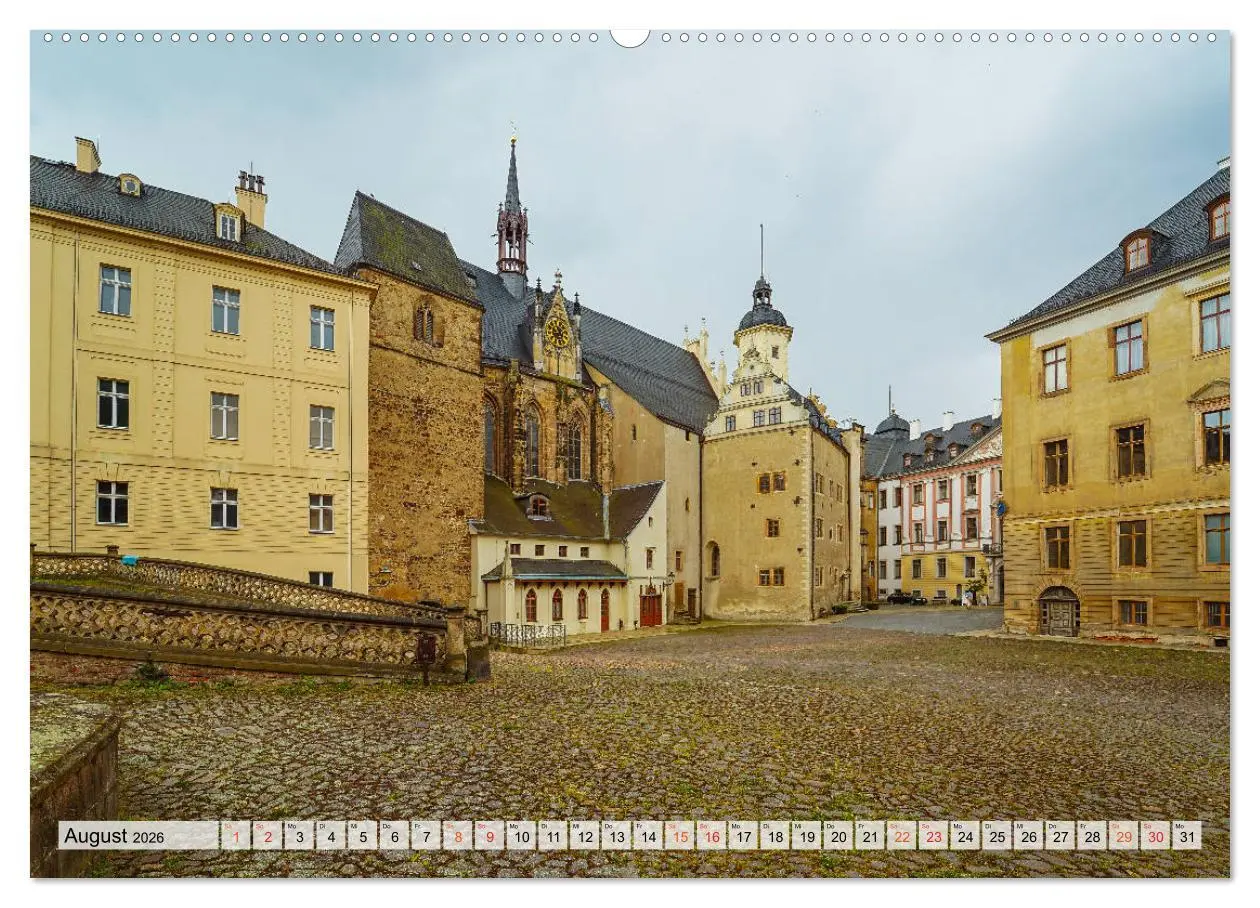 Bild: 9783457827154 | Altenburg Impressionen (Wandkalender 2026 DIN A2 quer), CALVENDO...