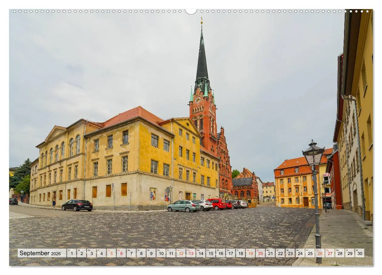 Bild: 9783457827154 | Altenburg Impressionen (Wandkalender 2026 DIN A2 quer), CALVENDO...