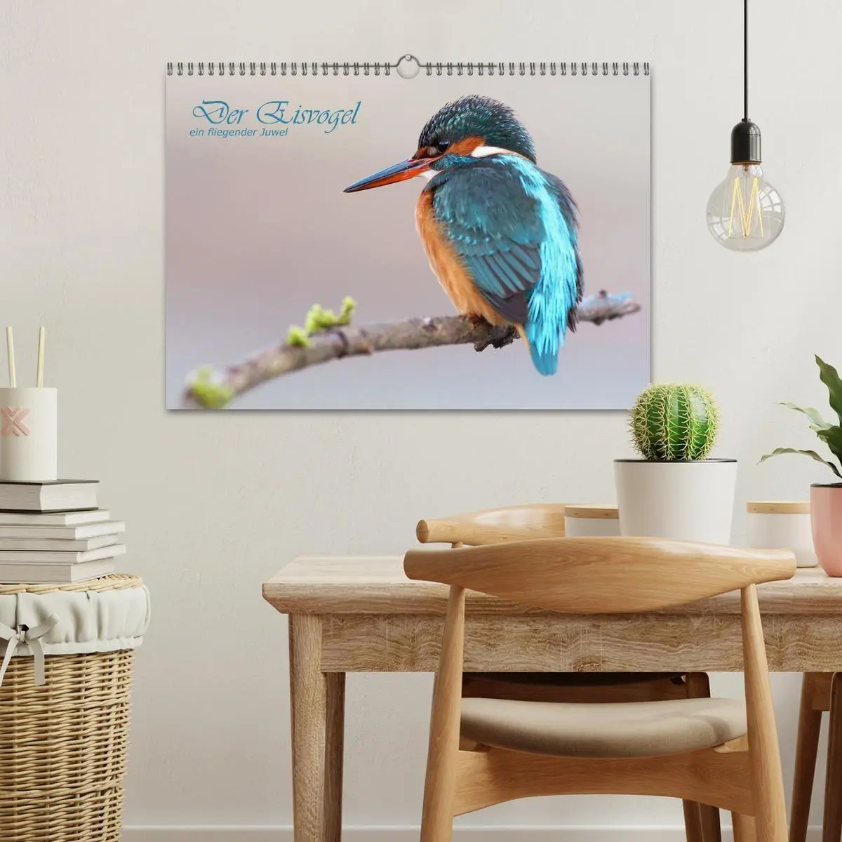 Bild: 9783516227154 | Der Eisvogel (Wandkalender 2026 DIN A3 quer), CALVENDO Monatskalender