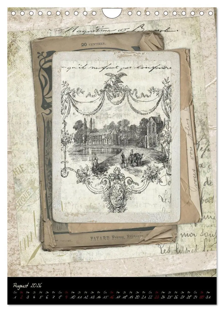 Bild: 9783516467154 | Vintage Welten (Wandkalender 2026 DIN A4 hoch), CALVENDO...