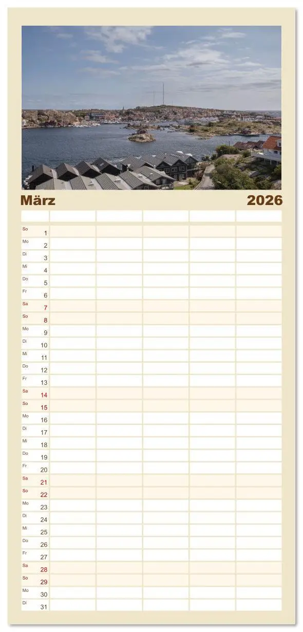 Bild: 9783516607154 | Familienplaner 2026 - Schweden - Die Highlights von Småland bis zur...