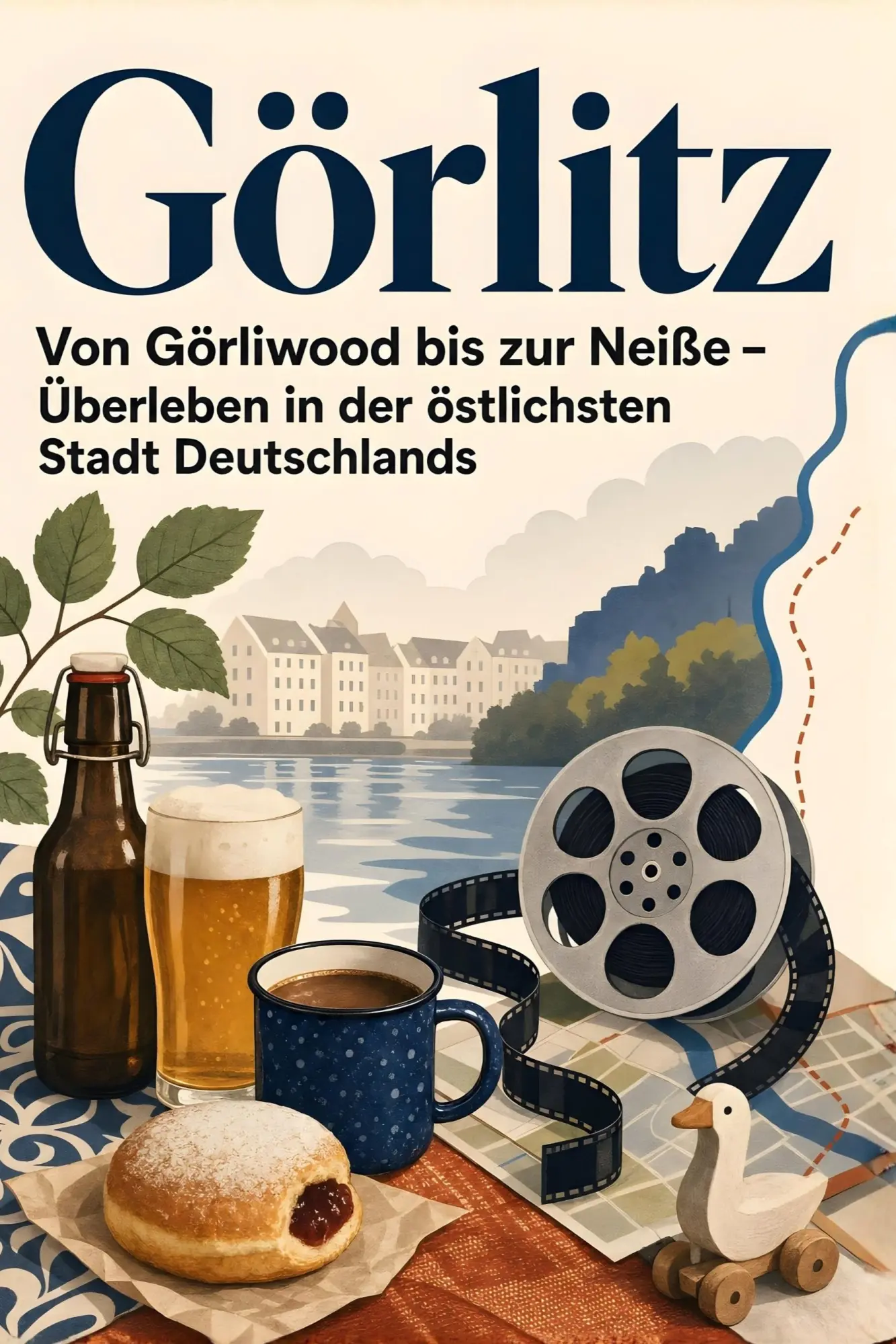 Cover: 9783696107154 | Görlitz | Julian Hoffmann | Taschenbuch | Deutsch | 2026 | tiptop
