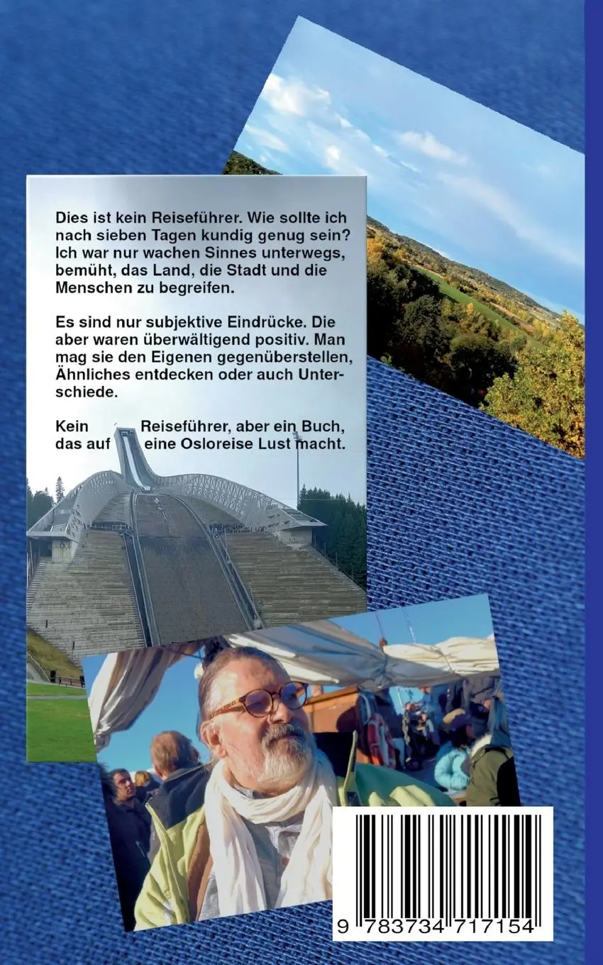 Rückseite: 9783734717154 | Oslo | eine Reiseimpression | Alexander Bálly | Taschenbuch | 128 S.