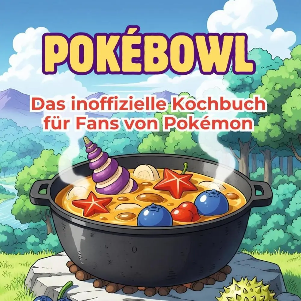 Cover: 9783759187154 | Das inoffizielle Kochbuch für Fans von Pokémon | Anton Münch | Buch