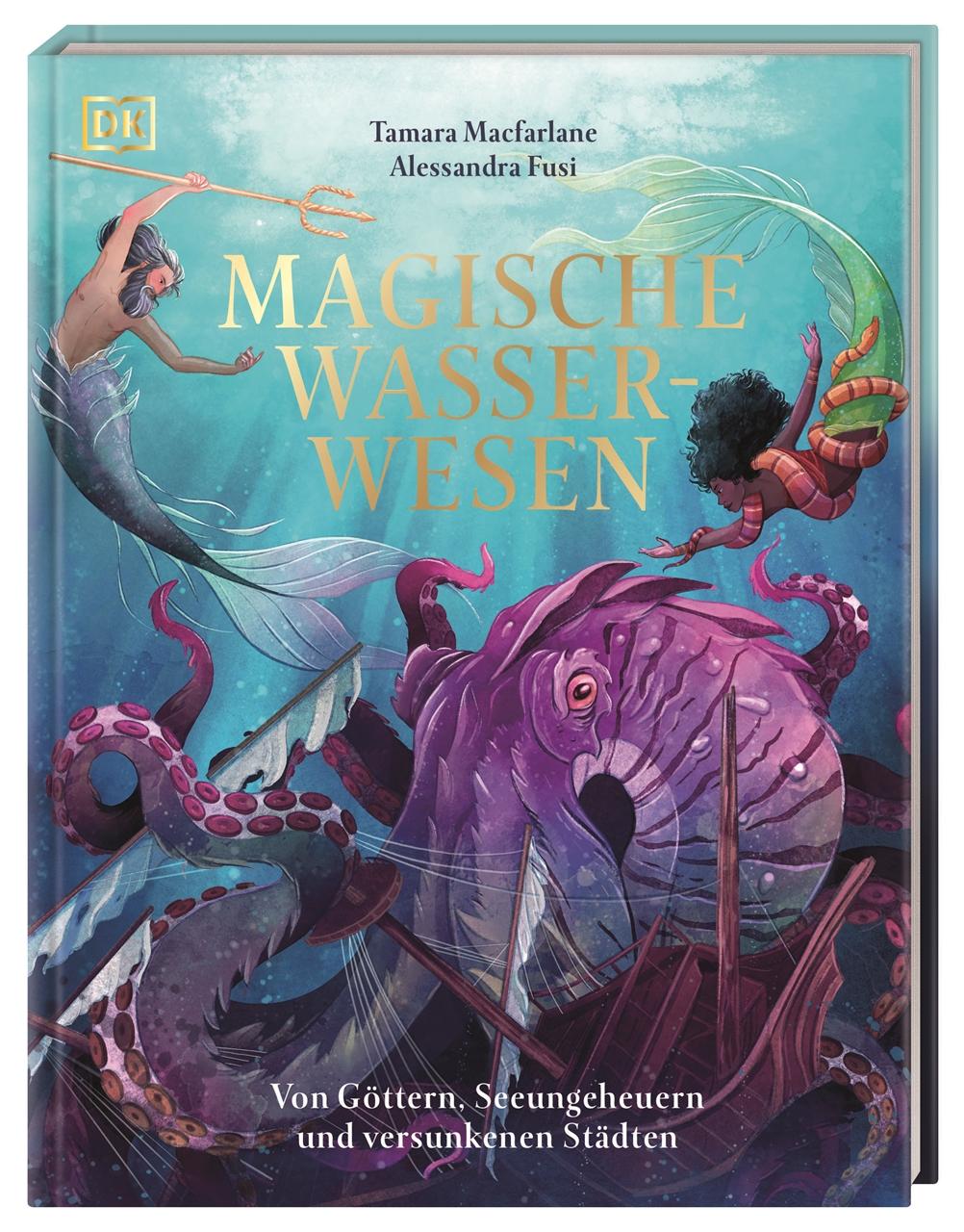 Cover: 9783831047154 | Magische Wasserwesen | Tamara Macfarlane | Buch | 80 S. | Deutsch