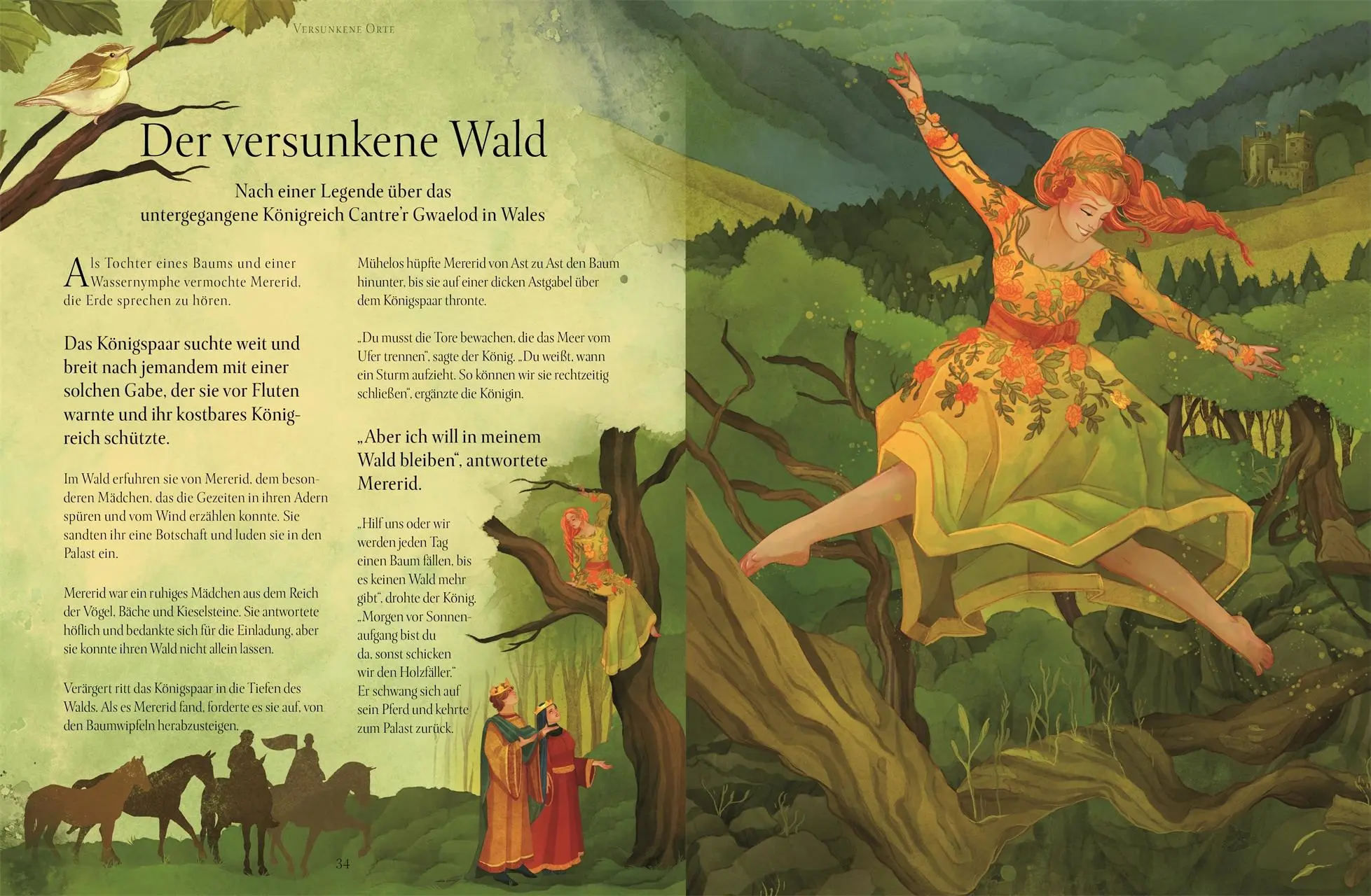 Bild: 9783831047154 | Magische Wasserwesen | Tamara Macfarlane | Buch | 80 S. | Deutsch