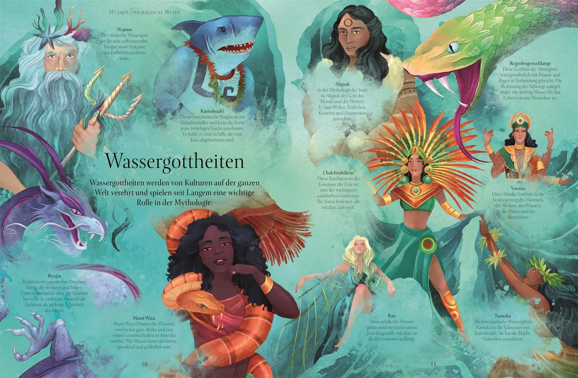Bild: 9783831047154 | Magische Wasserwesen | Tamara Macfarlane | Buch | 80 S. | Deutsch