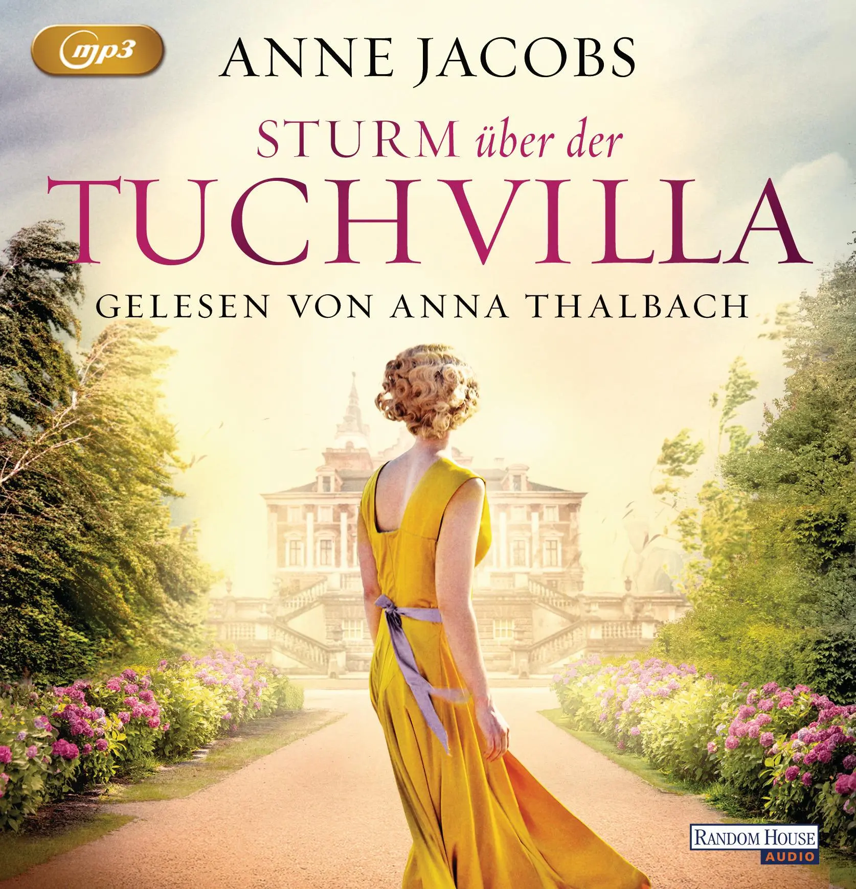 Cover: 9783837157154 | Sturm über der Tuchvilla | Anne Jacobs | MP3 | Die Tuchvilla-Saga