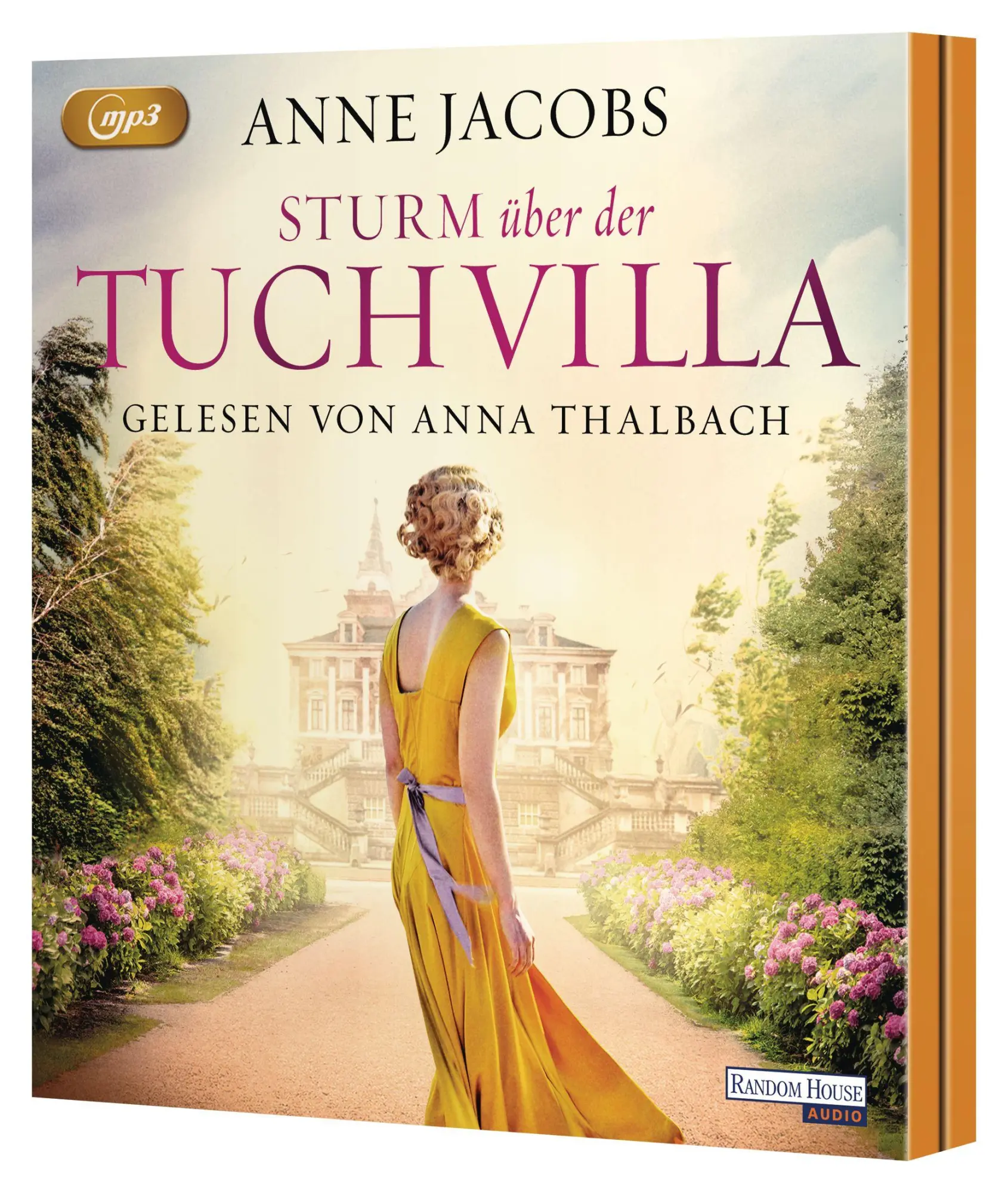 Bild: 9783837157154 | Sturm über der Tuchvilla | Anne Jacobs | MP3 | Die Tuchvilla-Saga