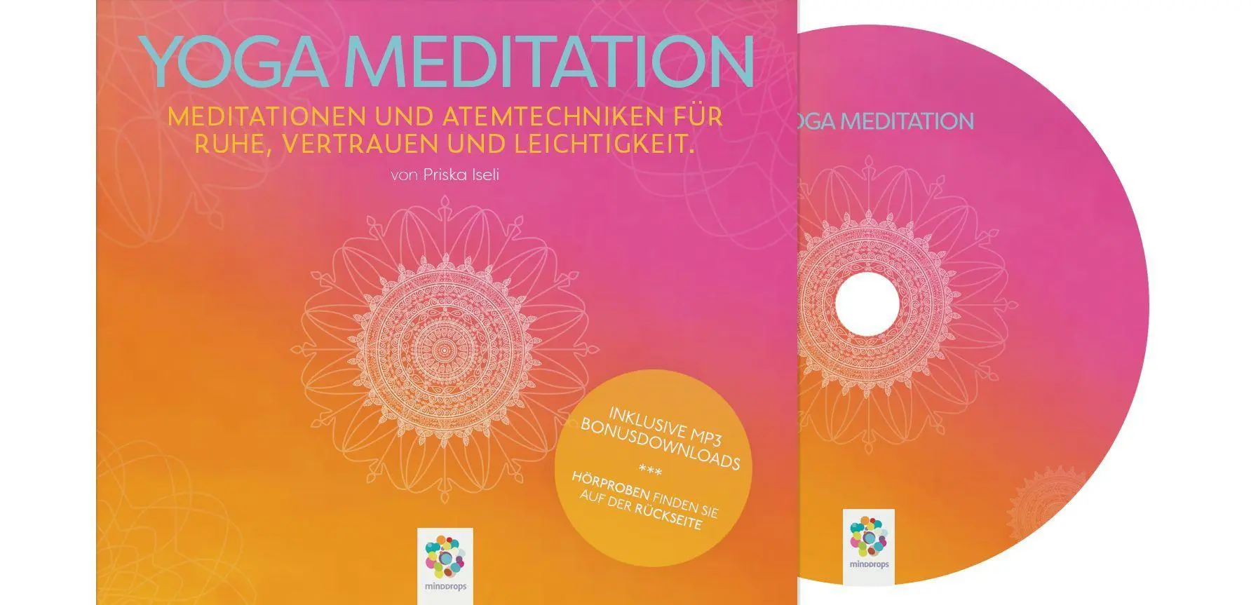 Bild: 9783906837154 | YOGA MEDITATION | Priska Iseli | Audio-CD | CD - 1 CD | Deutsch | 2020