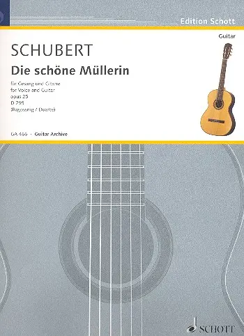 Cover: 9790001097154 | Schone Mullerin | Franz Schubert | Buch | Schott Music