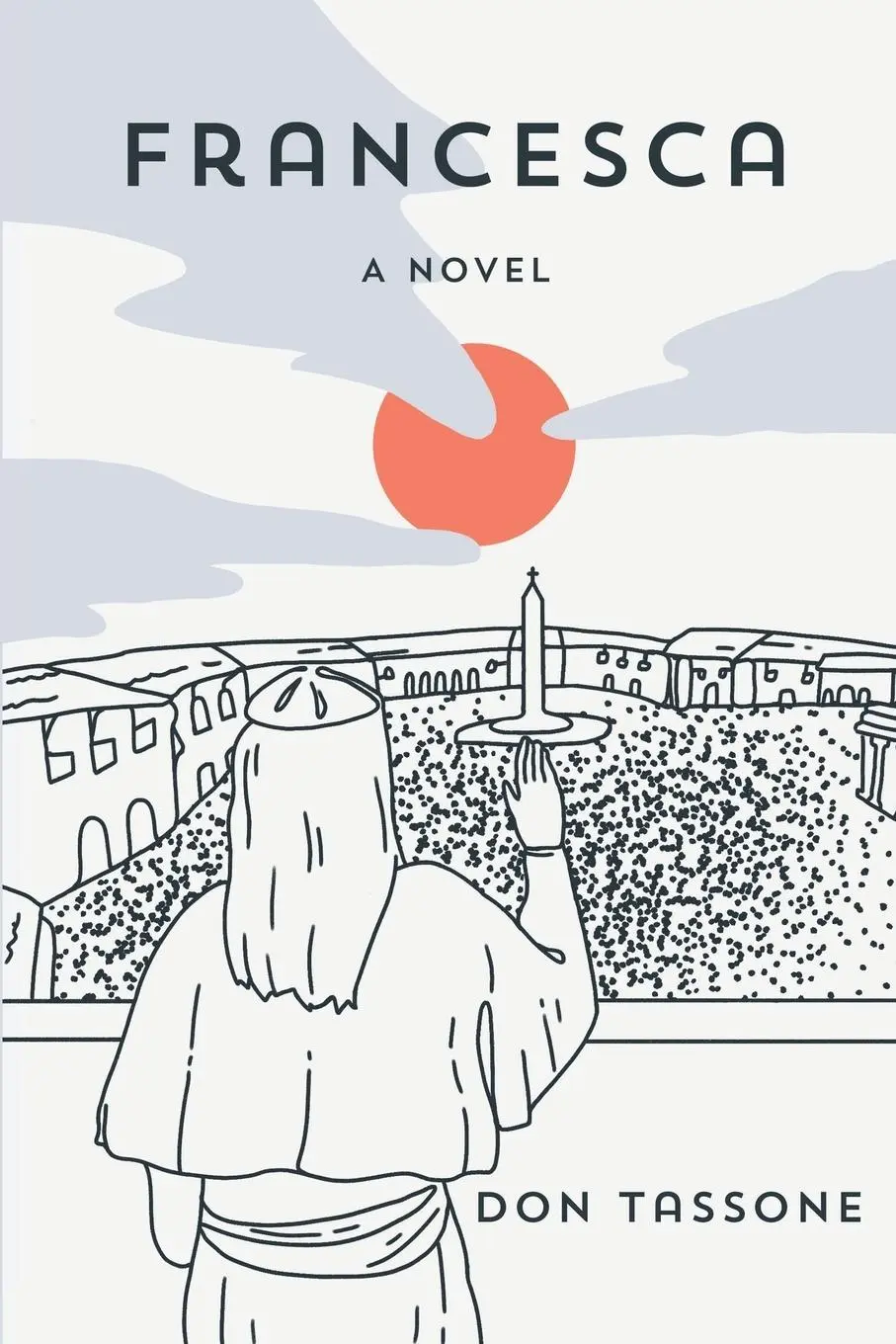 Cover: 9798218587154 | Francesca | A Novel | Don Tassone | Taschenbuch | Englisch | 2025
