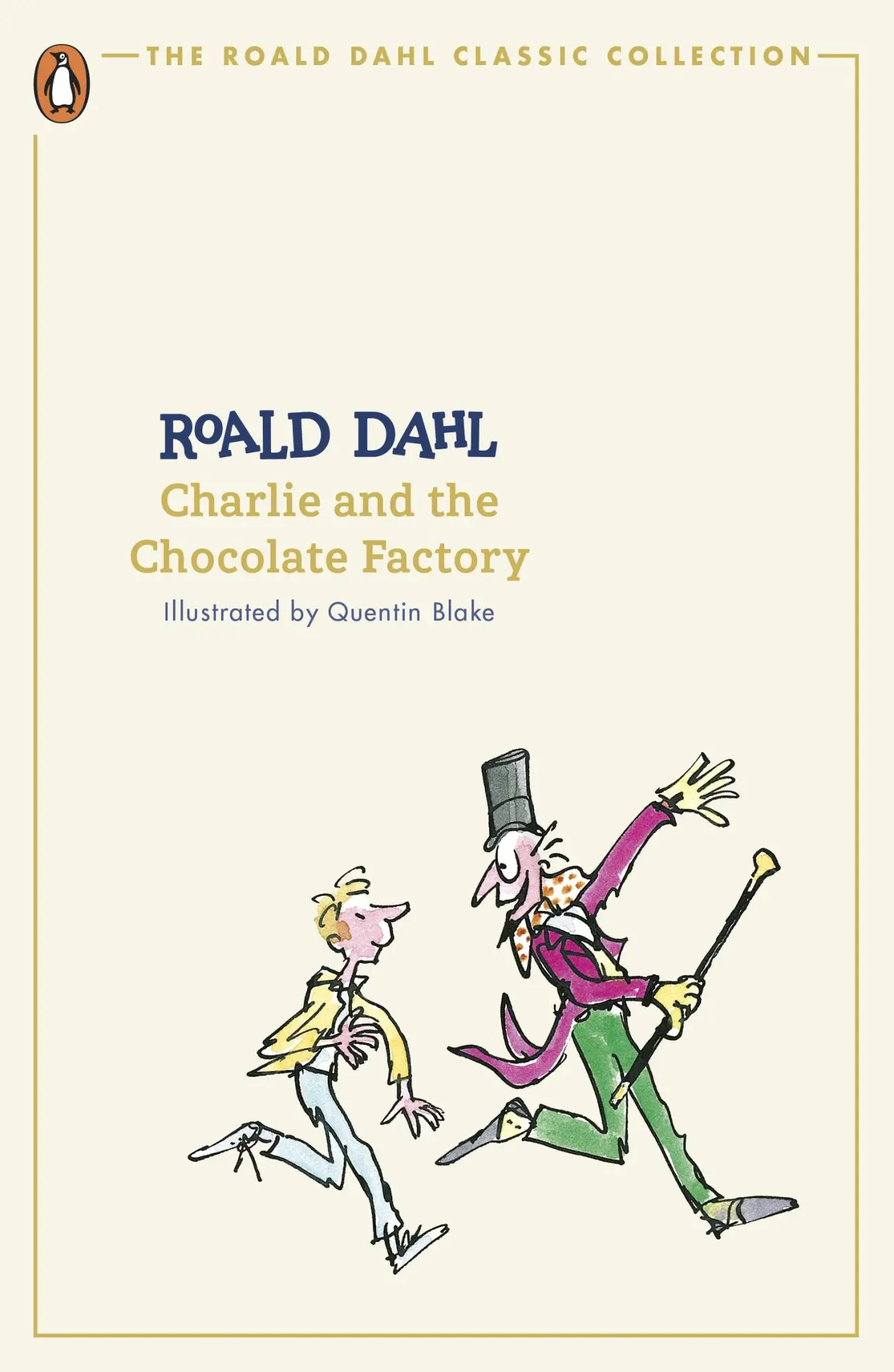 Cover: 9780241677254 | Charlie and the Chocolate Factory | Roald Dahl | Taschenbuch | 208 S.