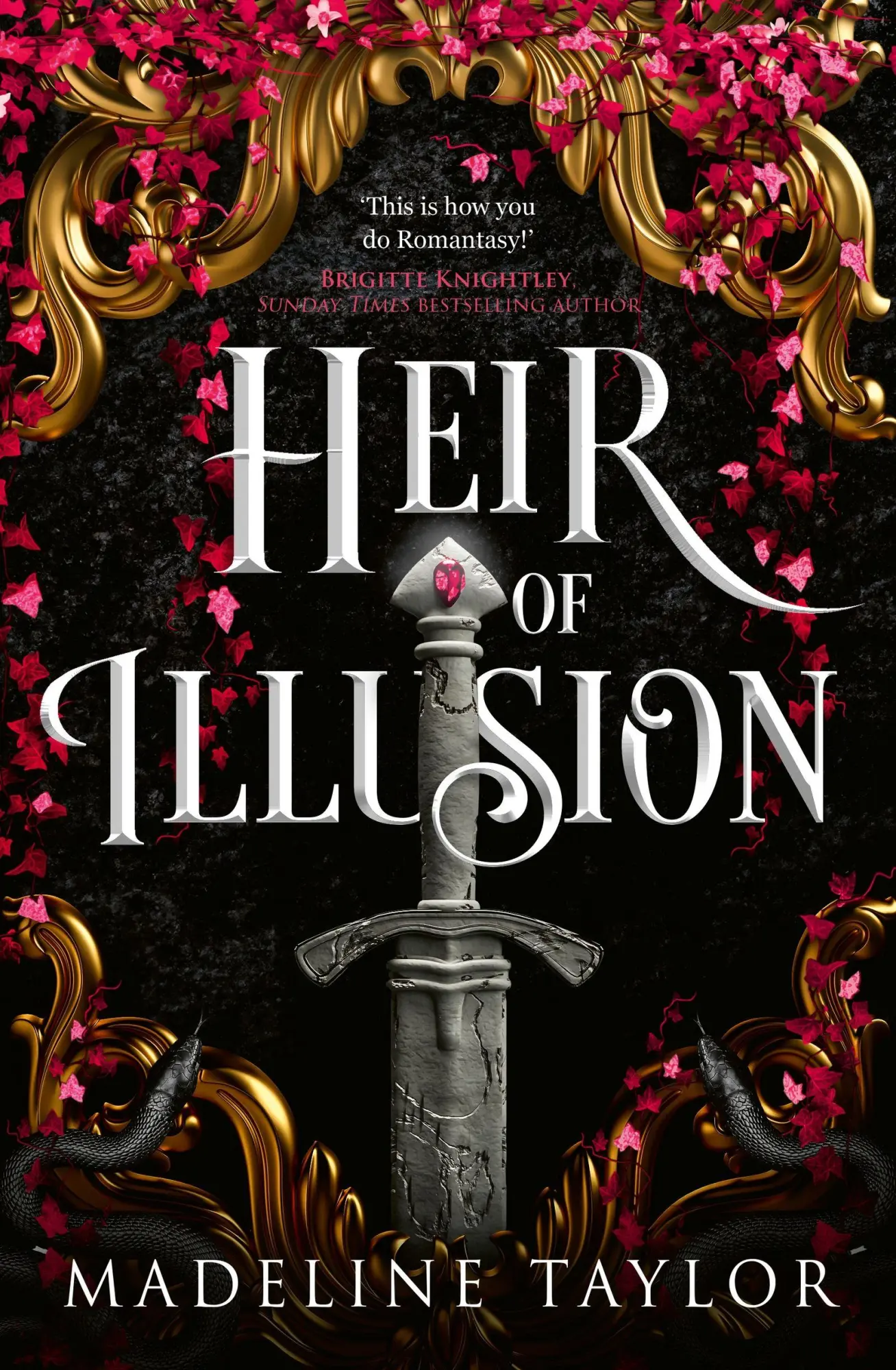Cover: 9780349447254 | Heir of Illusion (Deluxe Edition) | Madeline Taylor | Taschenbuch