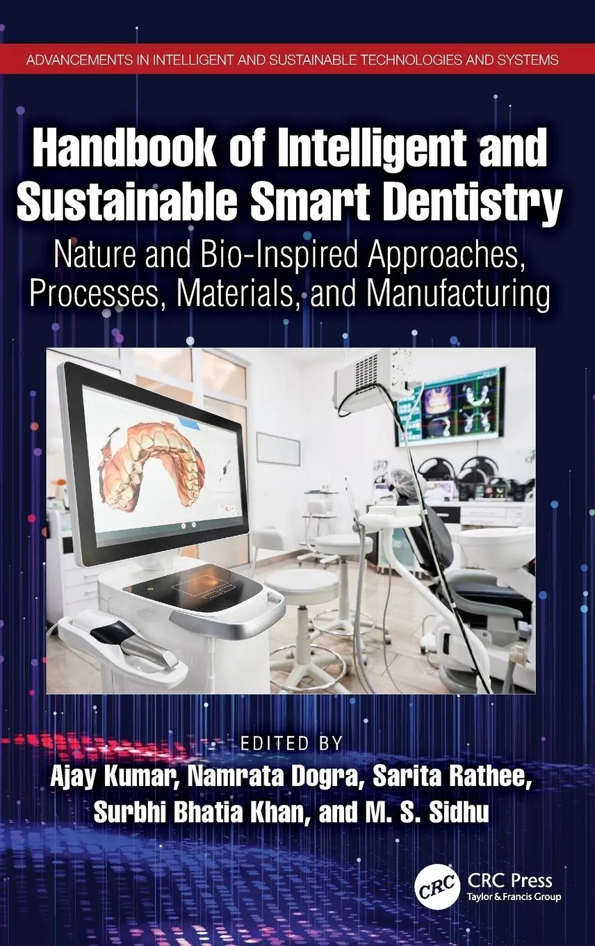Cover: 9781032517254 | Handbook of Intelligent and Sustainable Smart Dentistry | Buch | 2024