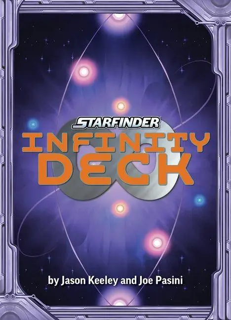 Cover: 9781640787254 | Starfinder Infinity Deck | Jason Keeley | Spiel | Englisch | 2025
