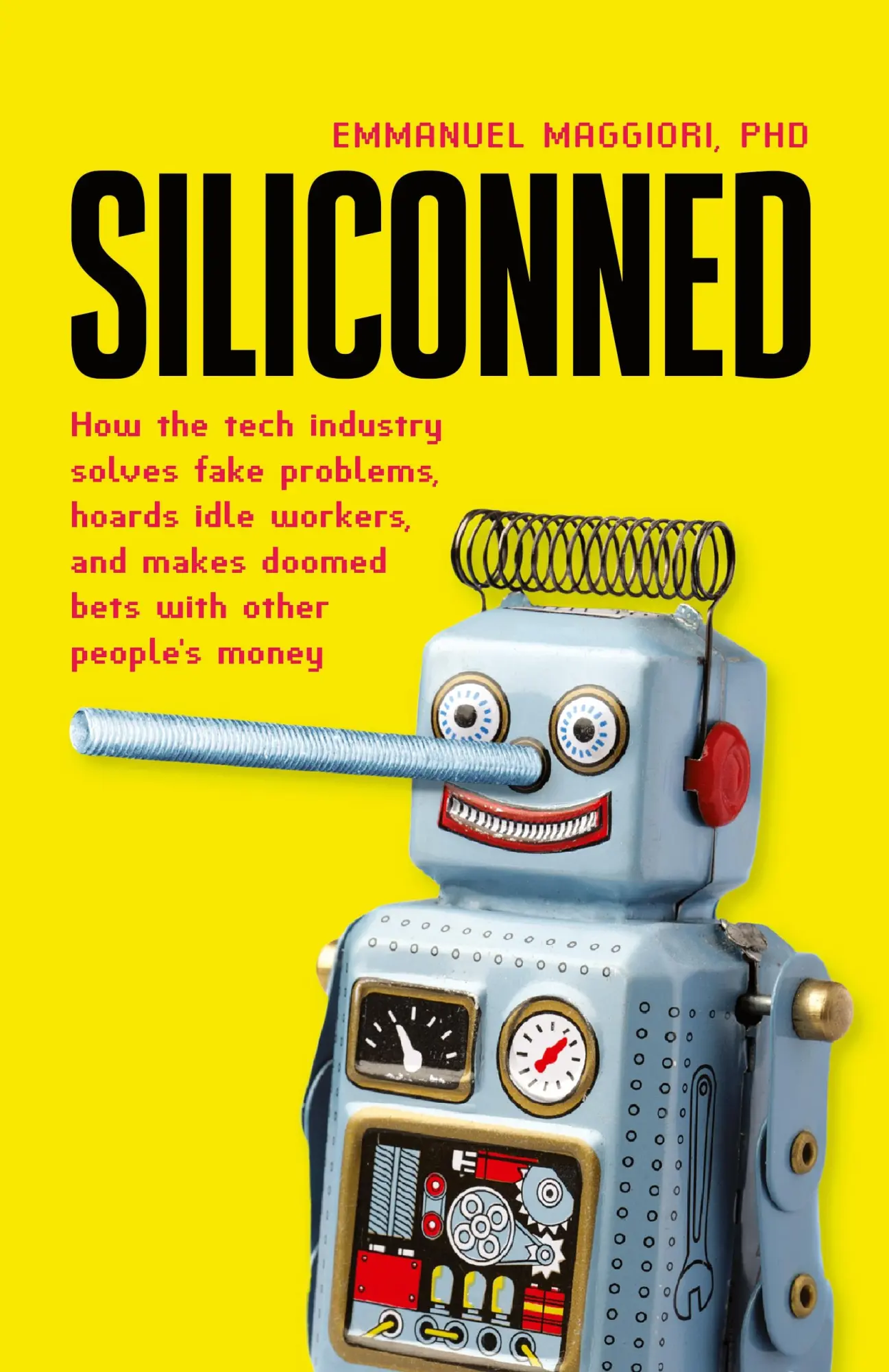 Cover: 9781838337254 | Siliconned | Emmanuel Maggiori | Taschenbuch | Englisch | 2024