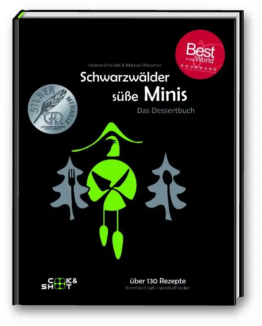 Cover: 9783000497254 | Schwarzwälder süße Minis. Das Desssertbuch | Verena Scheidel (u. a.)