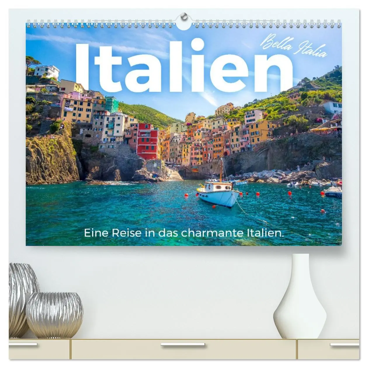 Cover: 9783457437254 | Italien - Eine Reise in das charmante Italien. (hochwertiger...