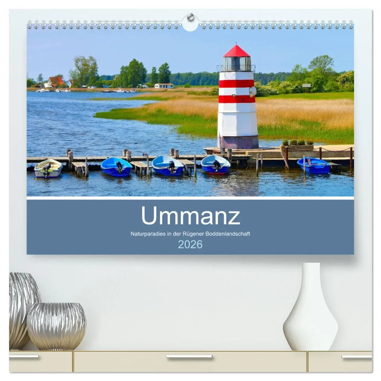 Cover: 9783457677254 | Ummanz - Naturparadies in der Rügener Boddenlandschaft...
