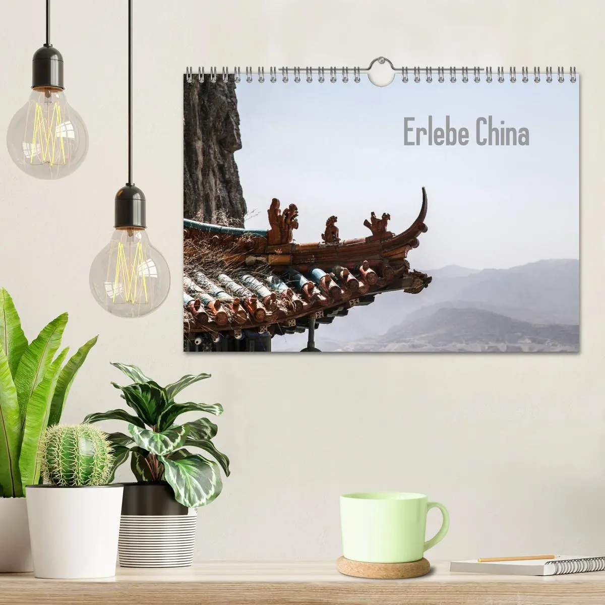 Bild: 9783516147254 | Erlebe China (Wandkalender 2026 DIN A4 quer), CALVENDO Monatskalender