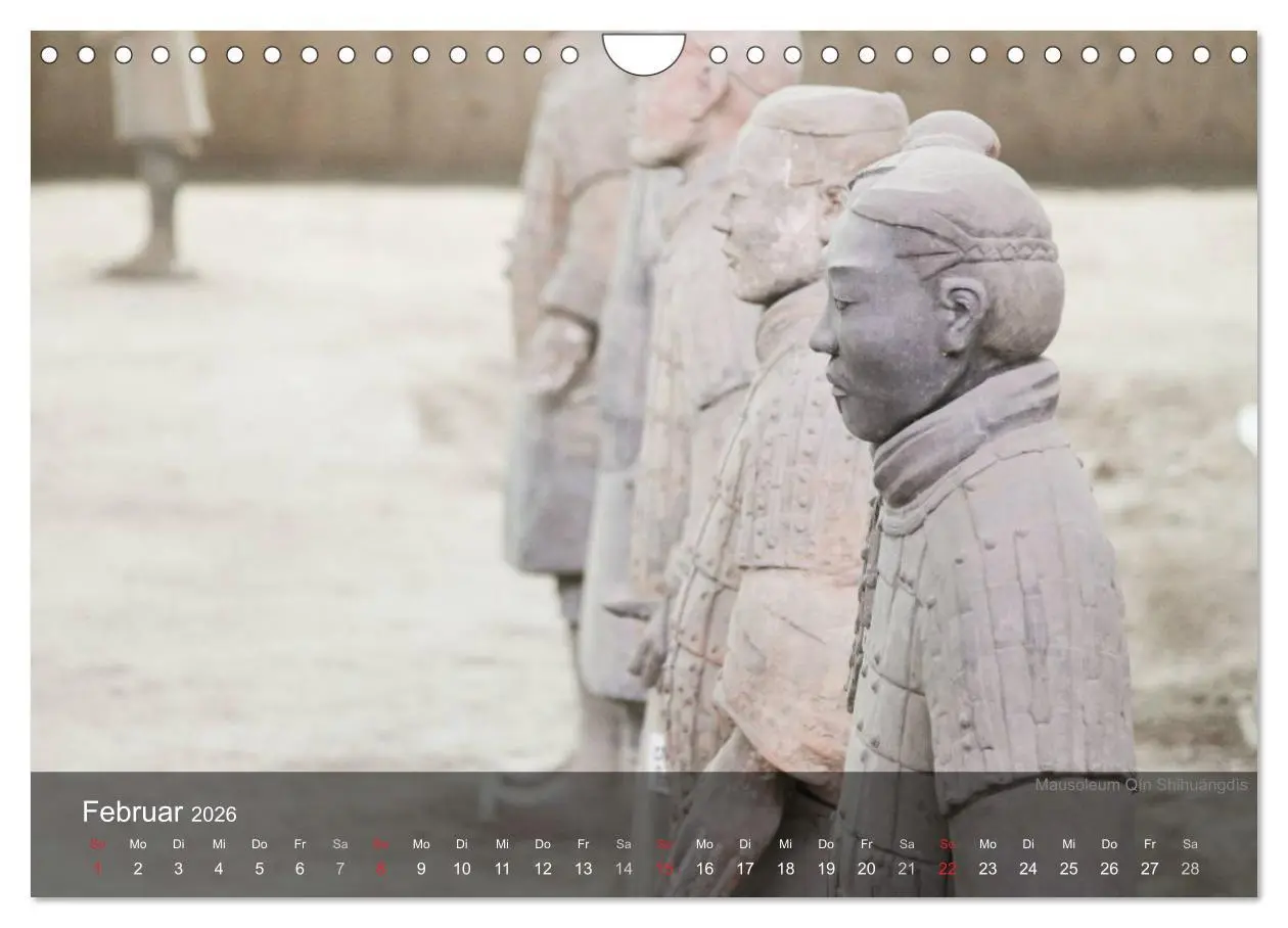 Bild: 9783516147254 | Erlebe China (Wandkalender 2026 DIN A4 quer), CALVENDO Monatskalender
