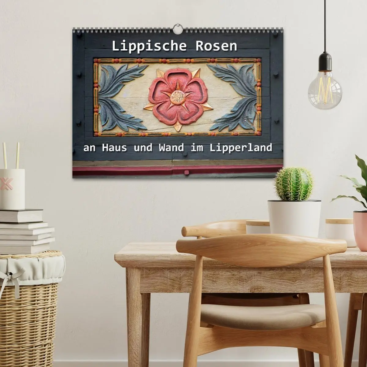 Bild: 9783516217254 | Lippische Rosen (Wandkalender 2026 DIN A3 quer), CALVENDO...