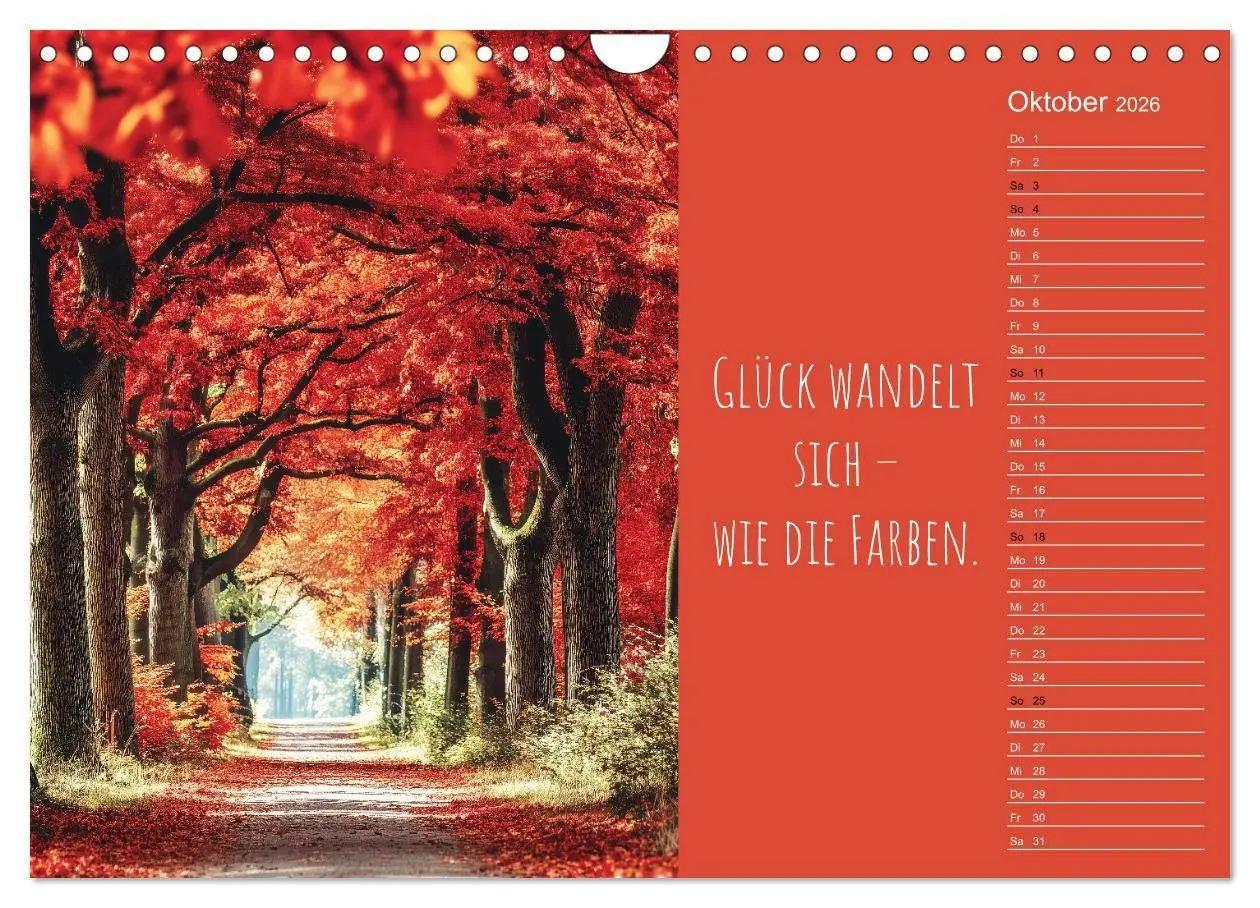 Bild: 9783516697254 | Eine Portion Glück - Motivationskalender fürs ganze Jahr...