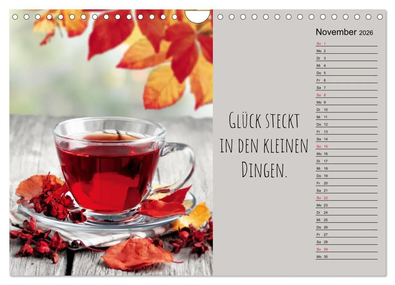 Bild: 9783516697254 | Eine Portion Glück - Motivationskalender fürs ganze Jahr...