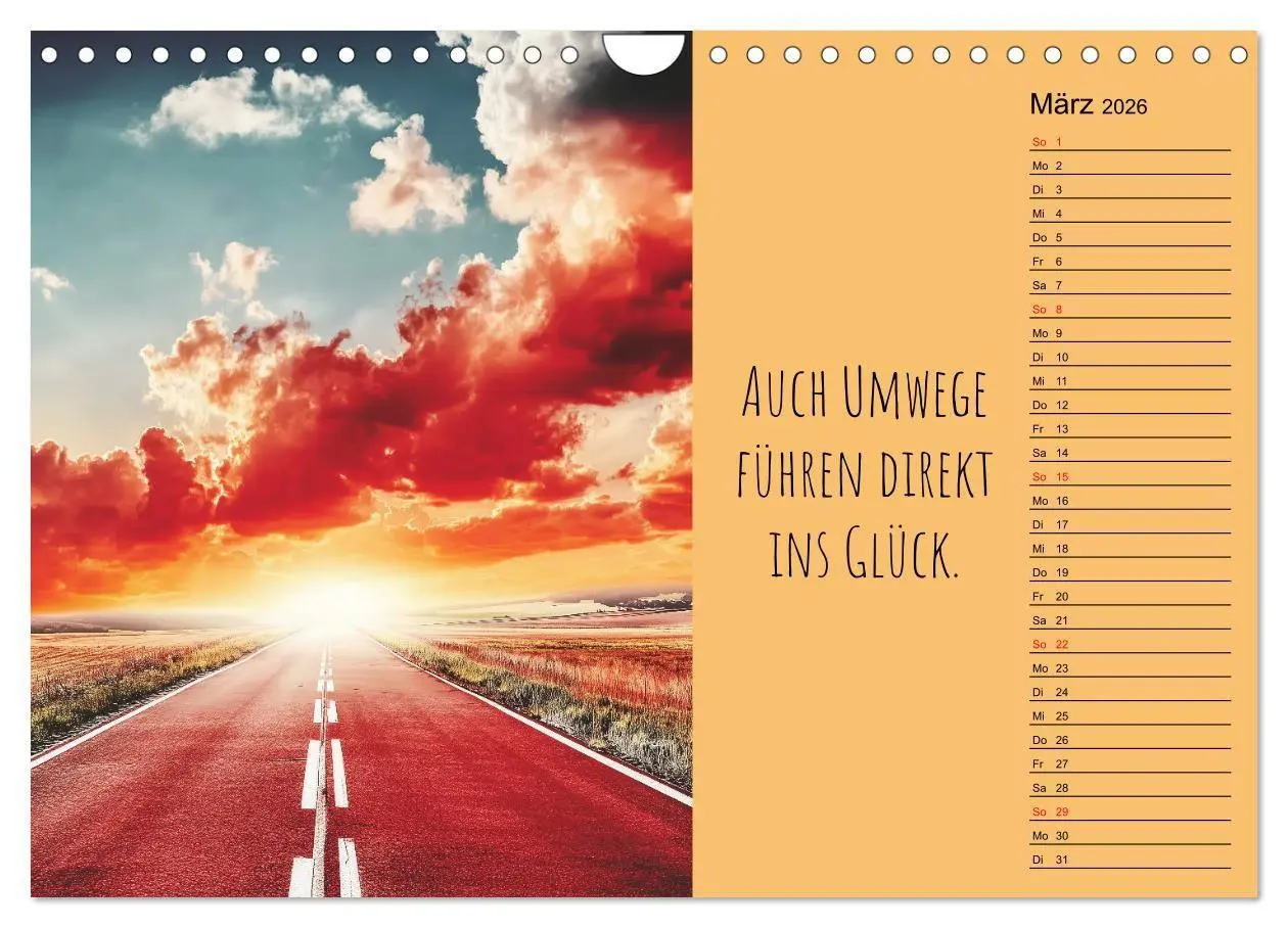 Bild: 9783516697254 | Eine Portion Glück - Motivationskalender fürs ganze Jahr...