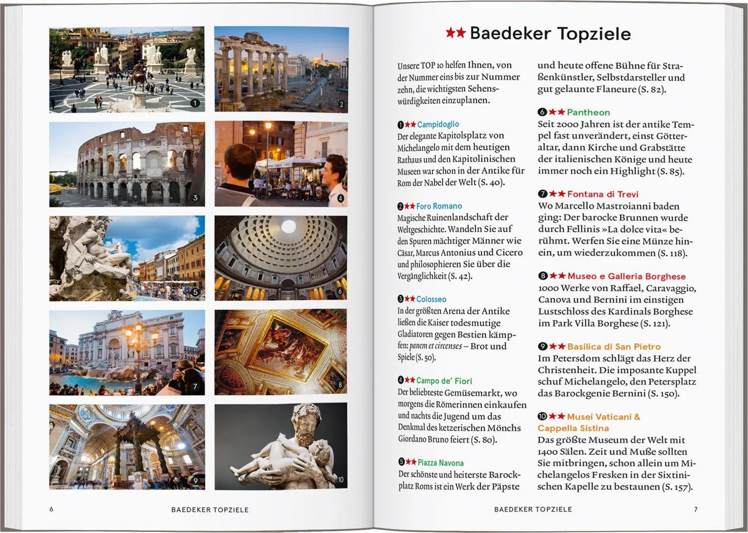 Bild: 9783575007254 | Baedeker SMART Reiseführer Rom | Swantje Strieder | Taschenbuch | 2025