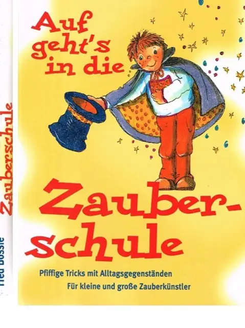 Cover: 9783732347254 | Zaubern lernen mit Kindern | Fred Bossie | Buch | 96 S. | Deutsch