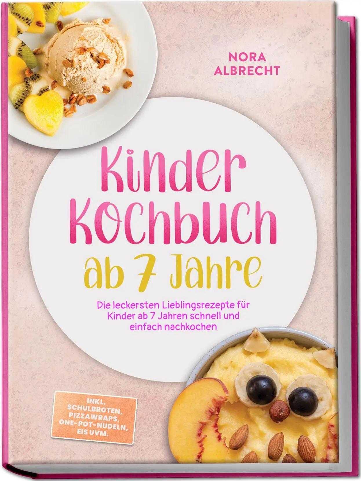 Cover: 9783757647254 | Kinder Kochbuch ab 7 Jahre: Die leckersten Lieblingsrezepte für...