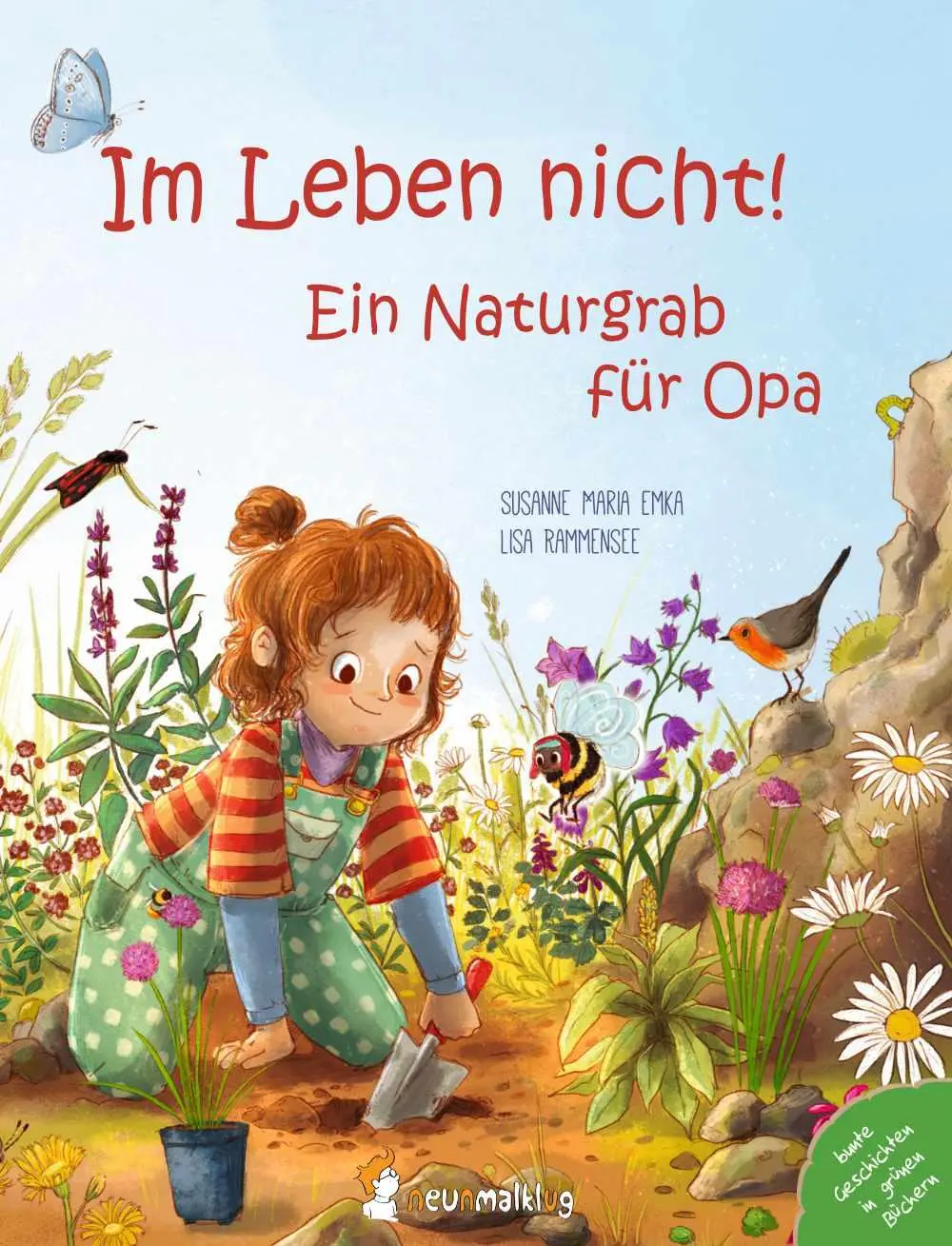 Cover: 9783945677254 | Im Leben nicht! Ein Naturgrab für Opa | Susanne Maria Emka | Buch