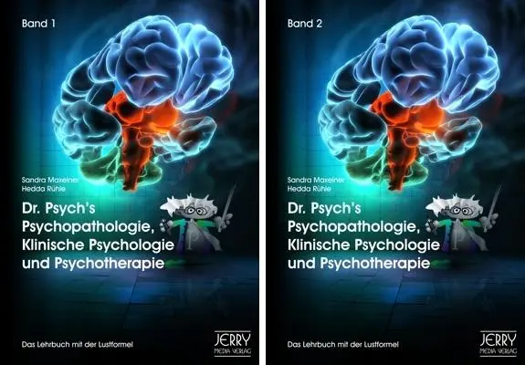 Cover: 9783952367254 | Dr. Psych's Psychopathologie, Klinische Psychologie und...