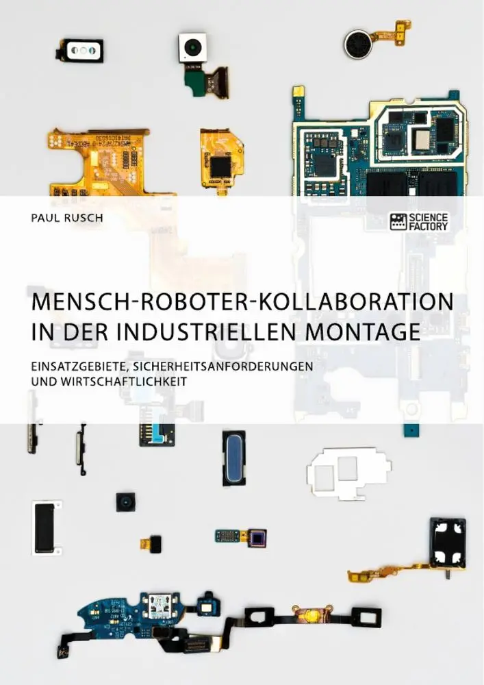 Cover: 9783956877254 | Mensch-Roboter-Kollaboration in der industriellen Montage....