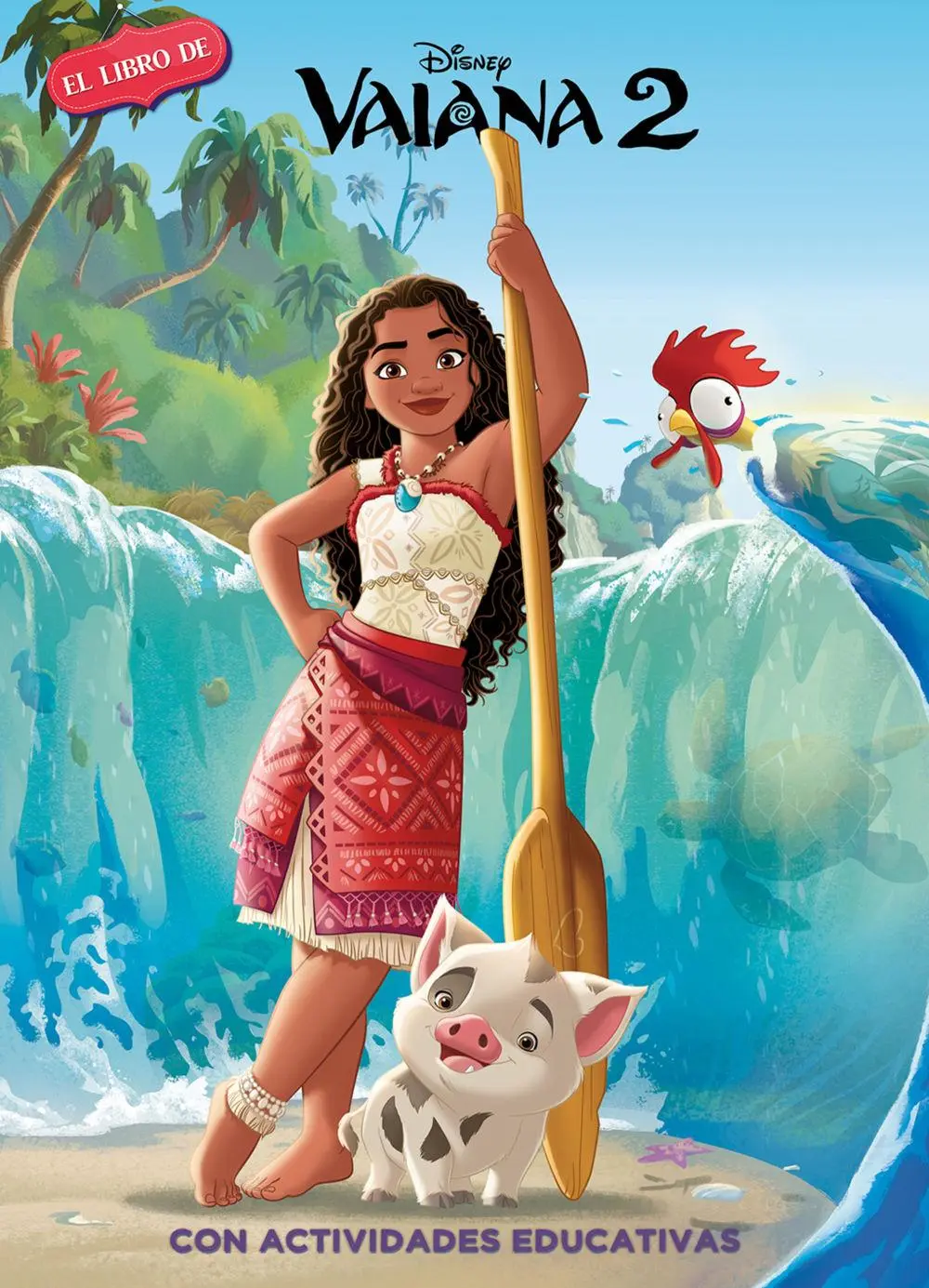 Bild: 9788419487254 | Vaiana 2 | Taschenbuch | Spanisch | CLIPER PLUS | EAN 9788419487254