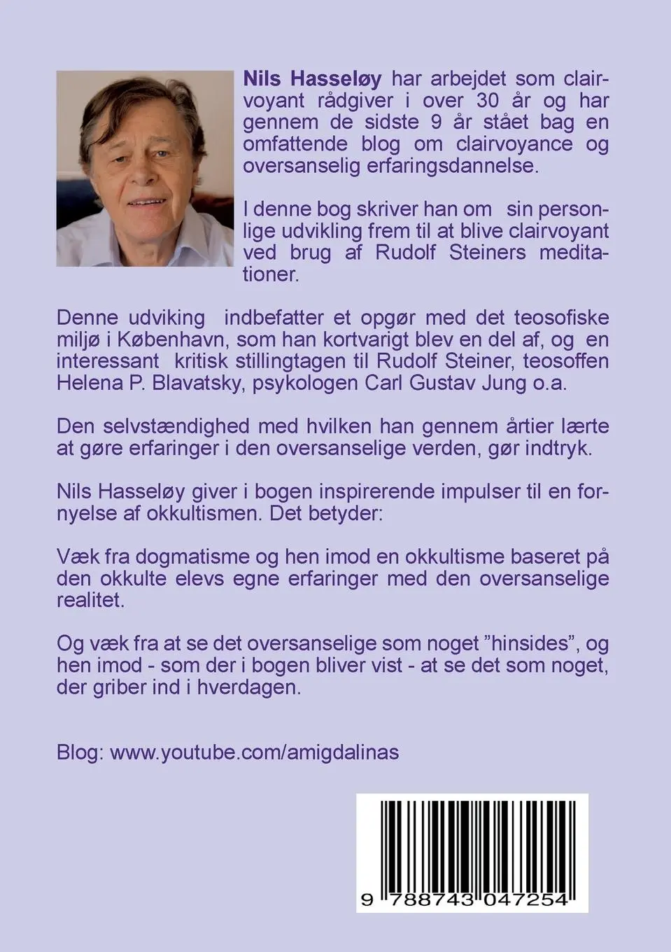 Rückseite: 9788743047254 | Clairvoyance | Vandringer på Rudolf Steiners vintervej · Bind 1 | Buch