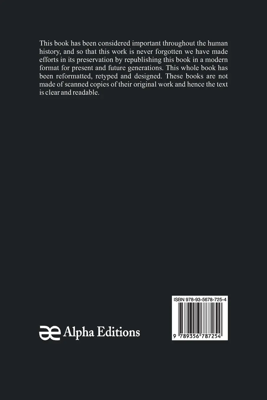 Rückseite: 9789356787254 | The Man Who Was Thursday | A Nightmare | G. K. Chesterton | Buch