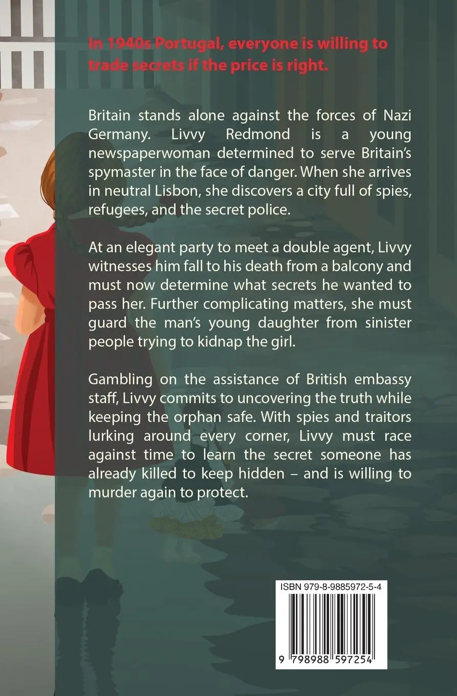 Rückseite: 9798988597254 | Deadly Gamble | Kate Parker | Taschenbuch | Englisch | 2024